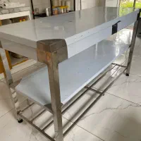 میز کار استیل