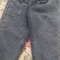 شلوارلی اسپرت جنس بسیارخوب، گرم بالا و تی شرت نو