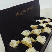 دسته گل وباکس  ربانی