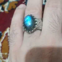 انگشتر نقره مردانه