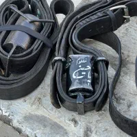 هیکلی علامت چرم و وسایل هیتی