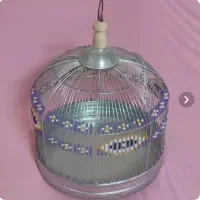 قفس طرقه چتری و گرد کفی فلزی
