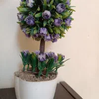 یک درختچه کوچک  مصنوعی