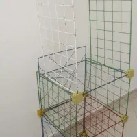 قفسه فلزی کتابخانه