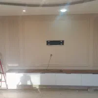 رنگامیز ساختمان در وپنجره