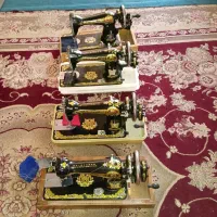 چرخ خیاطی پروان اصلی بادوخت عال وروان