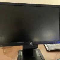 مانیتور  hp