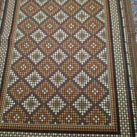 گلیم فرش ۴ متری و کناره