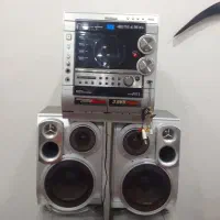 سیستم صوتی تصویری سامسونگ فلش خور فابریک