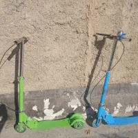 اسکوتر تمیز درحدنو