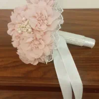 دسته گل عروس