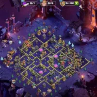 اکانت کلش سطح بالا