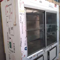 یخچال الکترواستیل مغازه چهار درب ویترینی دورونما