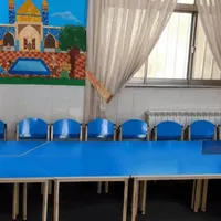 میز و صندلی پیش دبستانی|صندلی و نیمکت|رشت, نامجو|دیوار