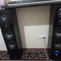باند اسپیکر بزرگ دوقلو