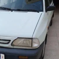 پراید مدل ۱۳۸۱ کارمندی
