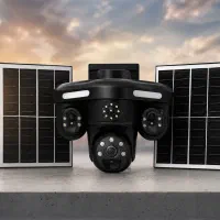 دوربین دو سولار سه لنز