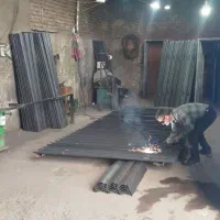 ساخت انواع چهارچوب ودر وپنجره فلزی