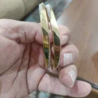 النگو طلا طرح اپل