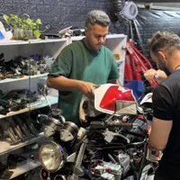 کورتیزون کربن زدایی موتورسیکلت(کسپرتیونینگ)