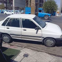 پراید مدل ۸۳ سفید