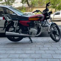 موتور احسان125قرمز