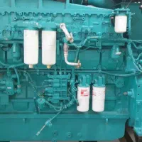 دیزل ژنراتور کامینز QSK23-G3 با توان 900 کاوا