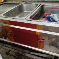 فر ساندویچی فر پیتزا و یخچال مغازه