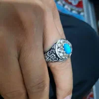 انگشتر فیروزه عجمی