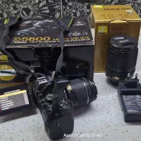 دوربین NIKON D5600|دوربین عکاسی و فیلم‌برداری|بیرجند, |دیوار