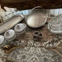ظروف سیلور پلیت کویین آن