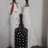 مجسمه پاپیه ماشه دکوراتیو