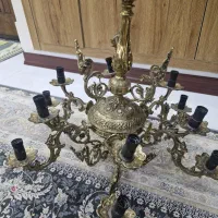 لوستر برنجی