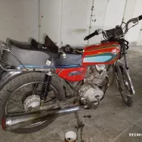 موتور هندا ۱۵۰ مدل ۸۸