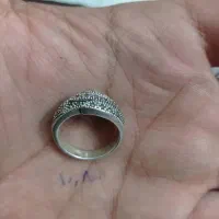 انگشتر نقره زنانه