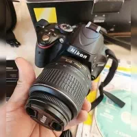 دوربین عکاسی نیکون D5100 زیر قیمت باتمام لوازم