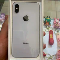 ایفون xباطری 100سفید