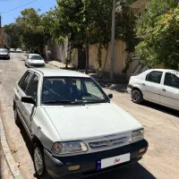 پراید مدل ۸۳ بی رنگ