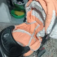 روروک کودک و کالاسکه کودک تمیز..