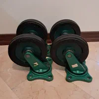 چرخ چدنی