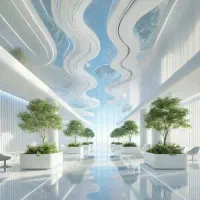 پزشکی لوکس ۱۸۰ متری / ۲ آسانسور و پارکینگ / قصردشت