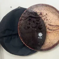 دف نو به همراه کاور  و کتاب اموزشی  صد درس دف  نو