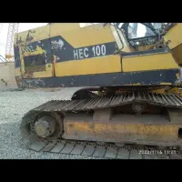 بیل مکانیکی هپکو اچ100زنجیری فروش اقساطی و شراکت