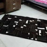 قالیچه تزئینی پوست طبیعی گاو  ۱/۵×۱