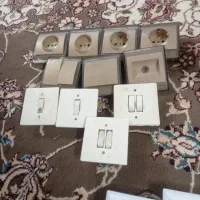 کلید پریز برق