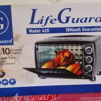 مایکروفر دارای جوجه گردان life grand