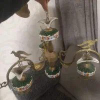 لوستر قدمی و قدمت دار جنس برنج