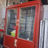 یخچال ایستاده فروشگاهی