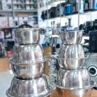 آبکش لگن استیل