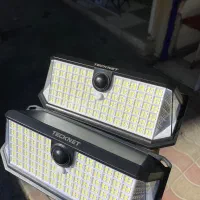 لامپ پنل خورشیدی خود شارژ مناسب کمپ و کوهنوردی